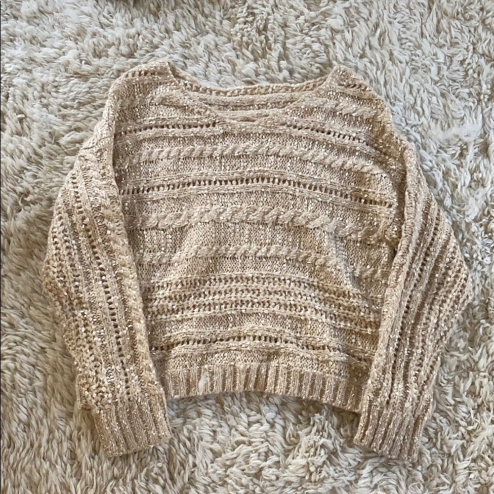 Tan Sweater